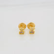 Topos Oso Ts 0.65 g / 2 mm Oro Amarillo 18K