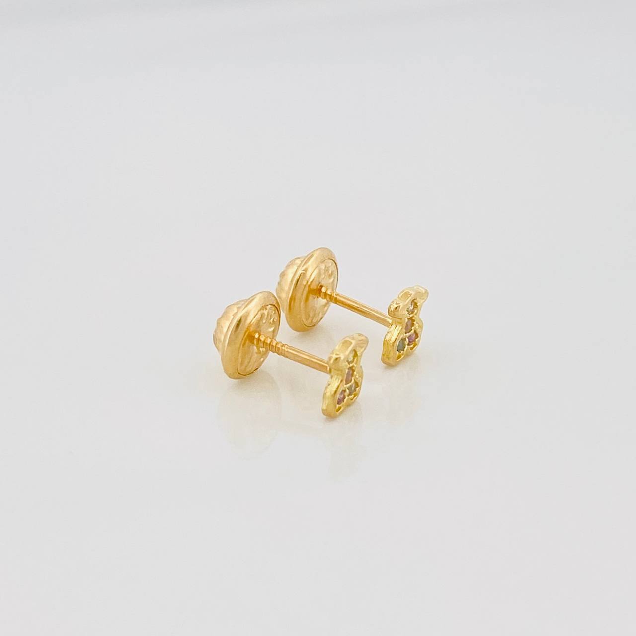 Topos Oso Ts 0.65 g / 2 mm Oro Amarillo 18K