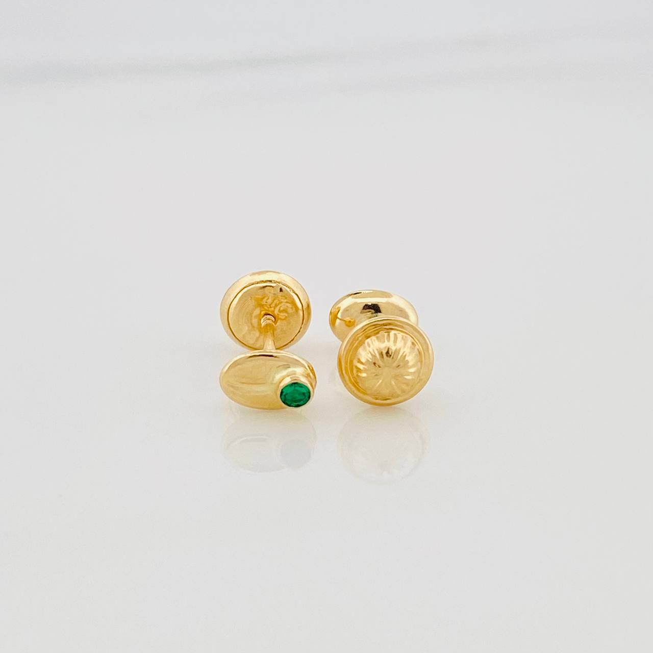 Topos Grano De Café 0.65 g / 4.23 mm Oro Amarillo 18K