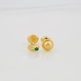Topos Grano De Café 0.65 g / 4.23 mm Oro Amarillo 18K