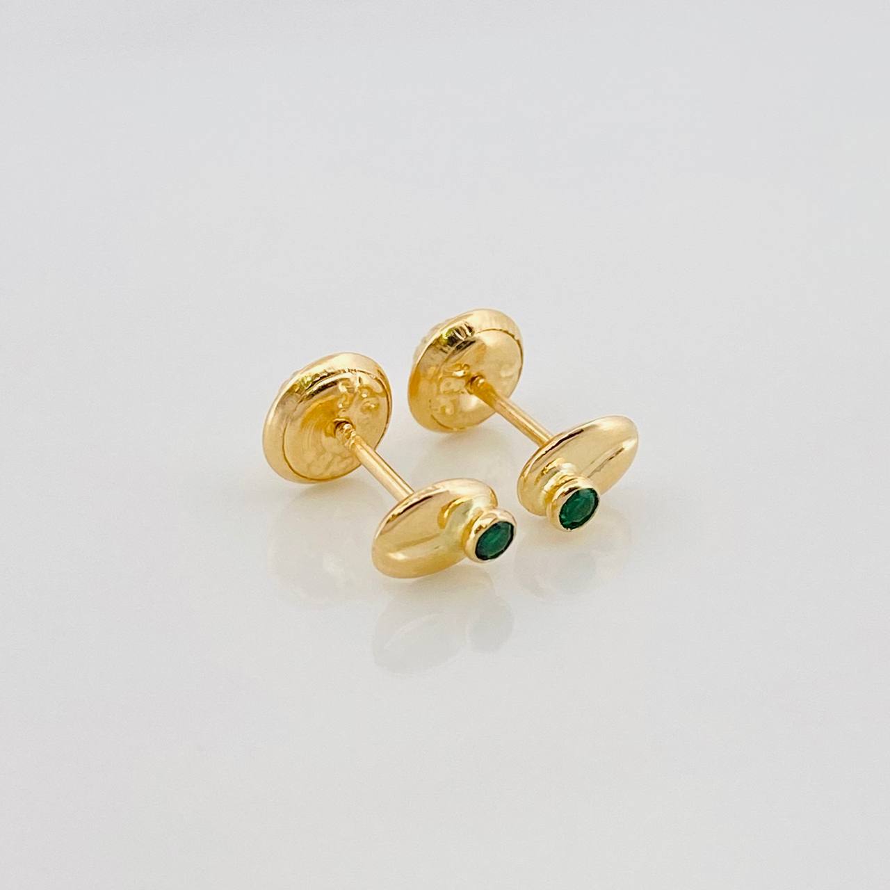 Topos Grano De Cafe 0.65 g / 2.25 mm Oro Amarillo 18K