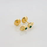 Topos Grano De Café 0.65 g / 4.23 mm Oro Amarillo 18K