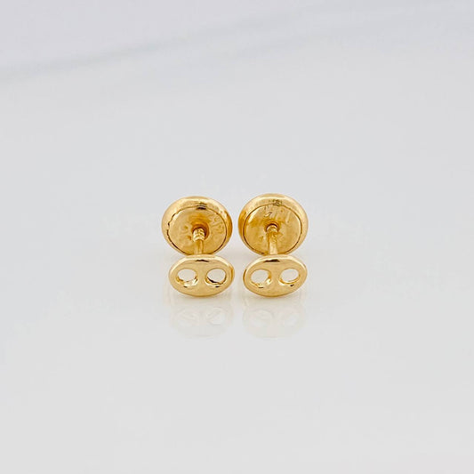 Topos GC 3mm 0.4g / 3.4mm Oro Amarillo 18K