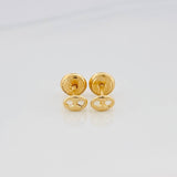Topos Gc 0.55 g / 3.5 mm Oro Amarillo 18K