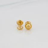 Topos Gc 0.5 g / 3.65 mm Oro Amarillo 18K