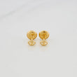 Topos Gc 0.5 g / 2.5 mm Oro Amarillo 18K