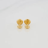 Topos Gc 0.5 g / 3.16 mm Oro Amarillo 18K