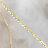 Cadena Escalera 1.75gr / 45cm / 1.5mm Oro Amarillo +3 *