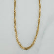 Cadena Singapur 9.85 g / 61 cm / 2.3 mm Oro Amarillo 18K