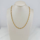 Cadena Singapur 9.85 g / 61 cm / 2.3 mm Oro Amarillo 18K