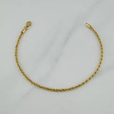 Pulso Lazo 1.7 g / 19 cm / 2.4 mm Oro Amarillo 18K
