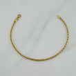 Pulso Lazo 1.6 g / 18 cm / 2.5 mm Oro Amarillo 18K