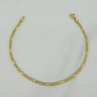 Pulso Figaro 1.2 g / 19 cm / 1 mm Oro Amarillo 18K