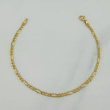 Pulso Figaro 1.2 g / 19 cm / 1 mm Oro Amarillo 18K