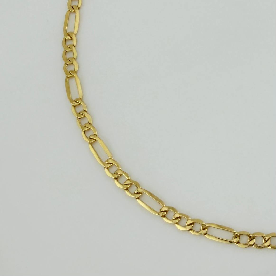 Pulso Figaro 1.2 g / 19 cm / 1 mm Oro Amarillo 18K