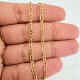 Pulso Figaro 1.2 g / 19 cm / 1 mm Oro Amarillo 18K