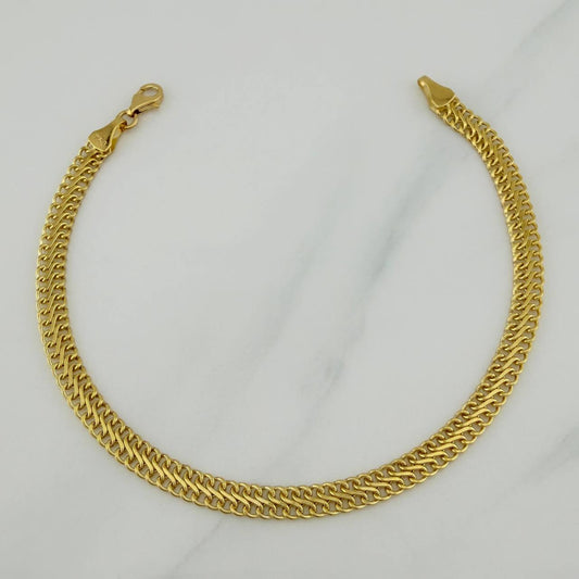 Pulso Sedusa  3.55 g / 20.5 cm / 3.2 mm Oro Amarillo 18K