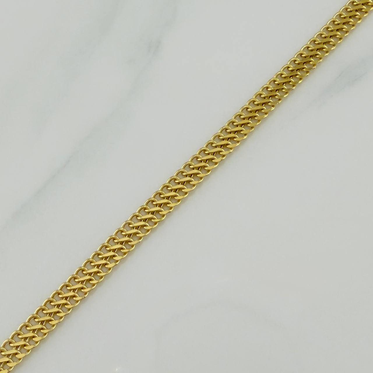 Pulso Sedusa  3.55 g / 20.5 cm / 3.2 mm Oro Amarillo 18K