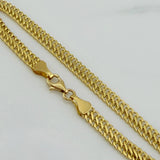 Pulso Sedusa  3.55 g / 20.5 cm / 3.2 mm Oro Amarillo 18K