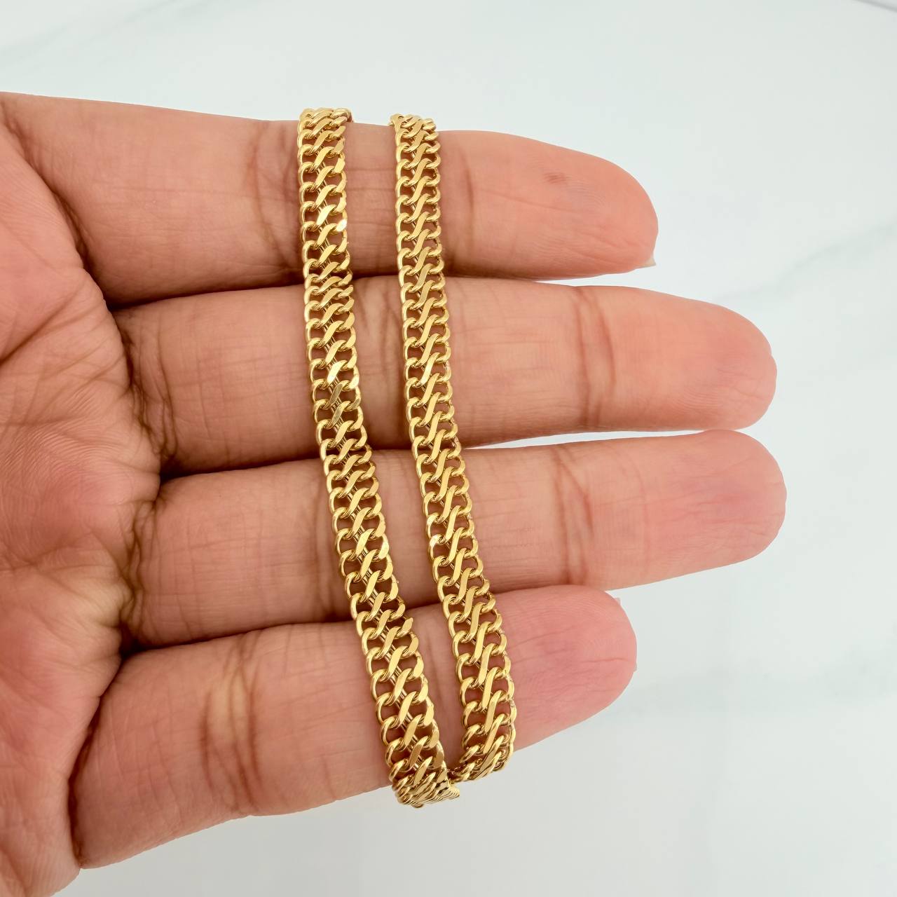 Pulso Sedusa  3.55 g / 20.5 cm / 3.2 mm Oro Amarillo 18K