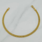 Pulso Chino 2.35 g / 20 cm / 3 mm Oro Amarillo 18K