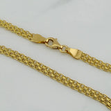 Pulso Chino 2.3 g / 19 cm / 3 mm Oro Amarillo 18K