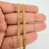 Pulso Chino 2.3 g / 19 cm / 3 mm Oro Amarillo 18K