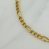 Cadena Figaro 6.2 g / 65 cm / 1.6 mm Oro Amarillo 18K