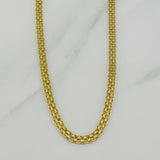 Cadena China 4.75 g / 50.1 cm / 3.55 mm Oro Amarillo 18K