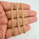 Cadena China 4.75 g / 50 cm / 3.2 mm Oro Amarillo 18K