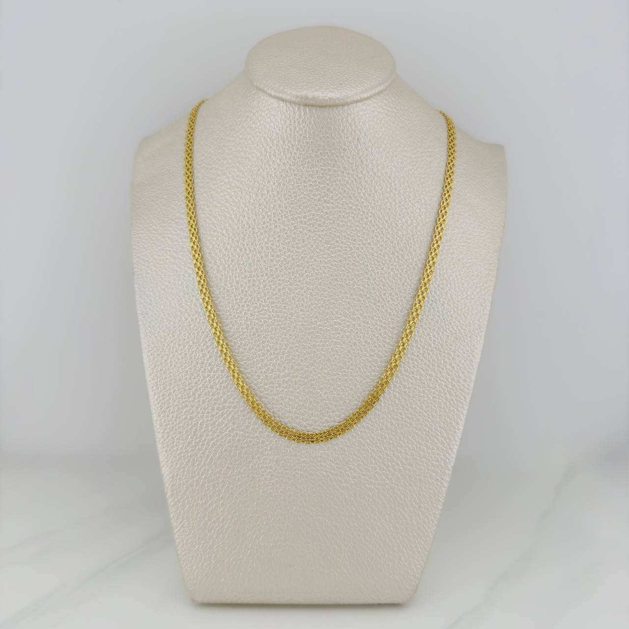 Cadena China 5.55 g / 60 cm / 3.54 mm Oro Amarillo 18K