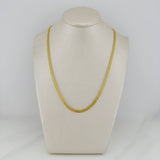 Cadena China 5.65 g / 60 cm / 3.3 mm Oro Amarillo 18K