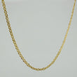 Cadena Escalera 3.3 g / 60 cm / 1 mm Oro Amarillo 18K