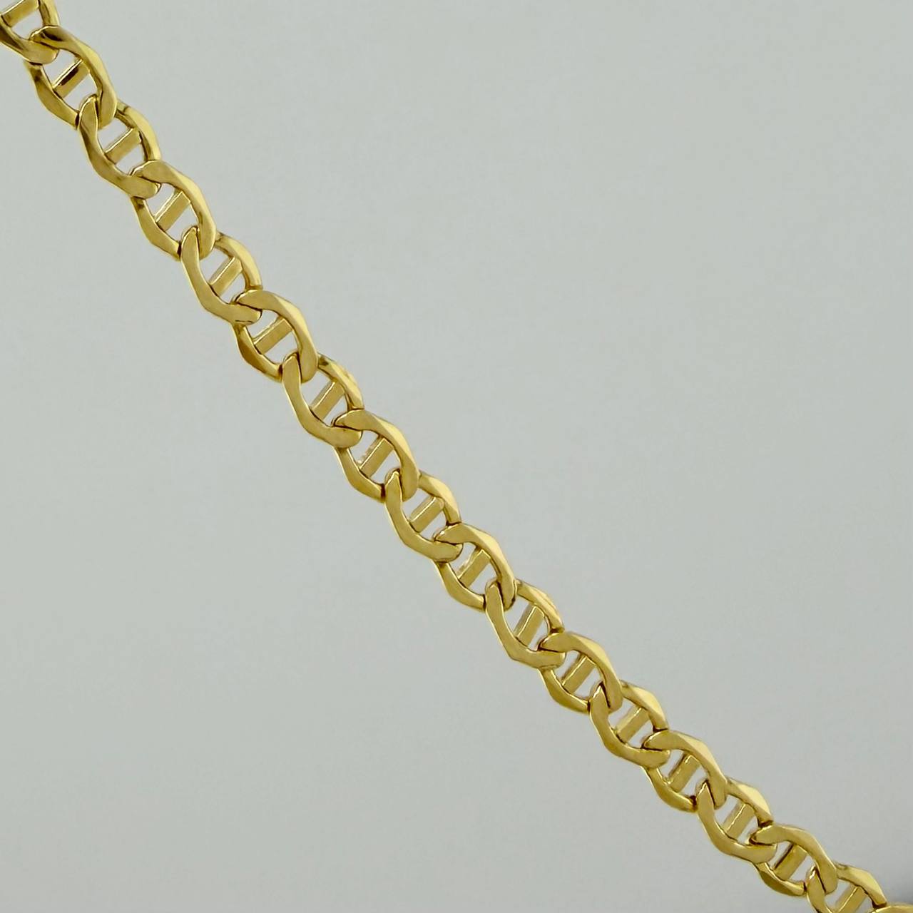 Cadena Escalera 3.35 g / 60 cm / 1 mm Oro Amarillo 18K