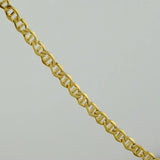 Cadena Escalera 3.35 g / 60 cm / 1 mm Oro Amarillo 18K