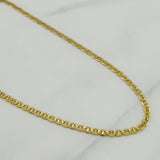 Cadena Escalera 3.35 g / 60 cm / 1 mm Oro Amarillo 18K
