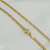 Cadena Escalera 3.35 g / 60 cm / 1 mm Oro Amarillo 18K