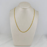 Cadena Escalera 3.35 g / 60 cm / 1 mm Oro Amarillo 18K
