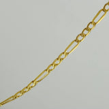 Cadena Figaro 2.6 g / 49.9 cm / 2.57 mm Oro Amarillo 18K