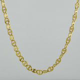 Cadena Marinera 3.1 g / 60 cm / 1 mm Oro Amarillo 18K