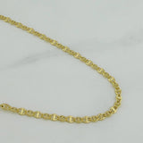 Cadena Marinera 3.1 g / 60 cm / 1 mm Oro Amarillo 18K