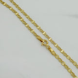 Cadena Marinera 3.1 g / 60 cm / 1 mm Oro Amarillo 18K