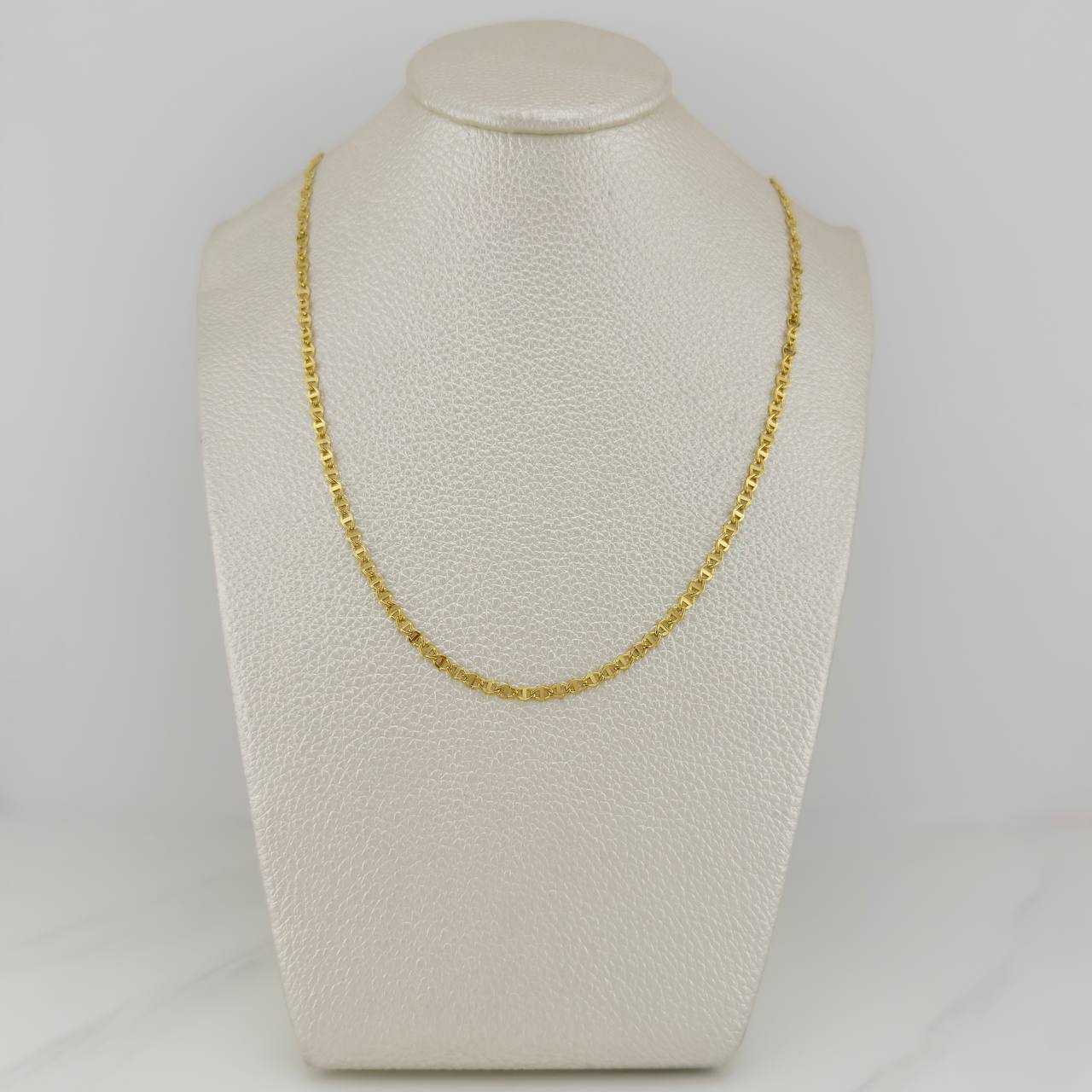 Cadena Marinera 3.1 g / 60 cm / 1 mm Oro Amarillo 18K