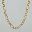 Cadena Figaro 6.25 g / 65 cm / 3.35 mm Oro Amarillo 18K