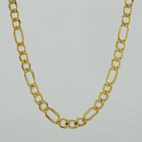 Cadena Figaro 6.25 g / 65 cm / 3.35 mm Oro Amarillo 18K