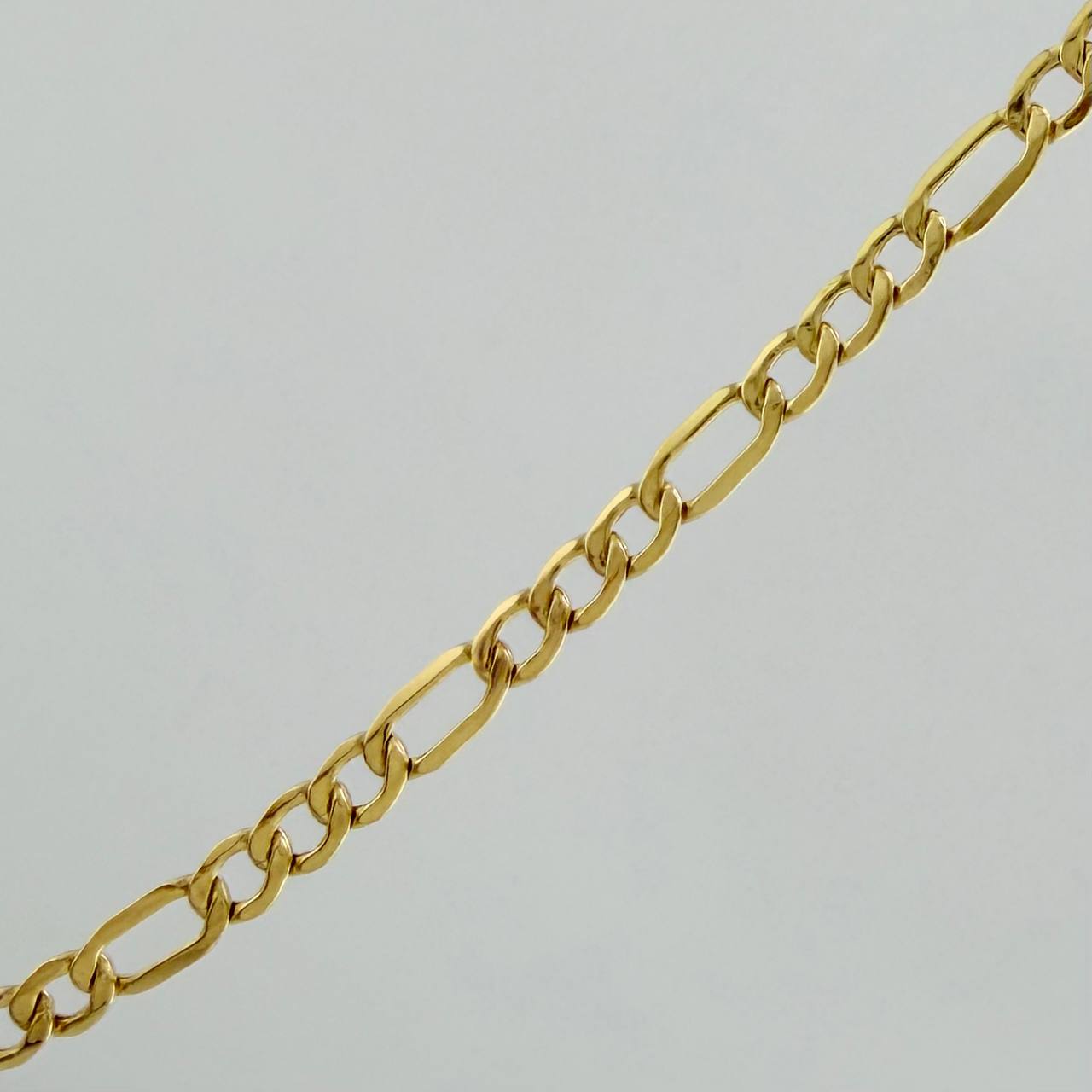 Pulso Figaro 1.2 g / 19 cm / 1 mm Oro Amarillo 18K