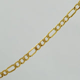 Pulso Figaro 1.2 g / 19 cm / 1 mm Oro Amarillo 18K