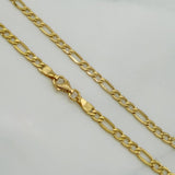 Cadena Figaro 6.25 g / 65 cm / 3.35 mm Oro Amarillo 18K