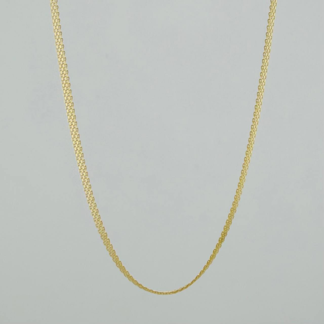 Cadena China 3.85 g / 60 cm / 2.2 mm Oro Amarillo 18K