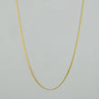 Cadena China 3.15 g / 50.1 cm / 2.05 mm Oro Amarillo 18K